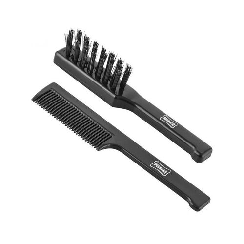 Moustache Brush and Comb Set