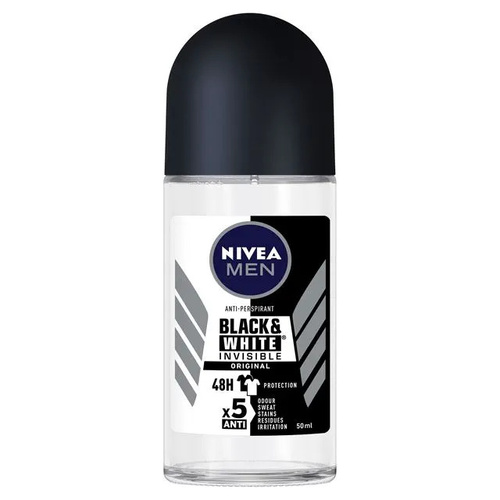 Black & White Invisible Anti-Perspirant Roll on