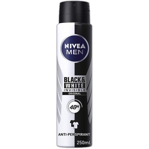 Black & White Invisible Fresh Anti-Perspirant Spray