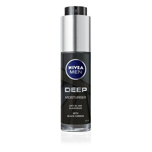  Deep Black Carbon Moisturiser
