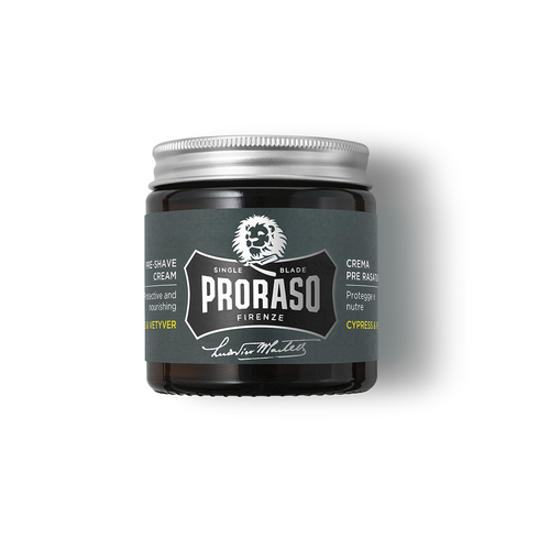 Cypress & Vetyver Pre Shave Cream - 100ml
