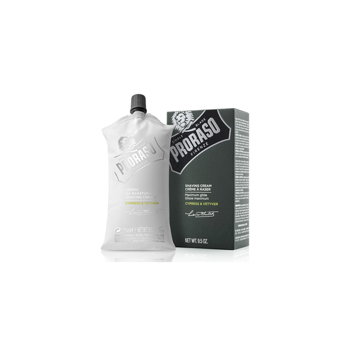 Cypress & Vetyver Professional Size Shave Cream Tube - 275ml