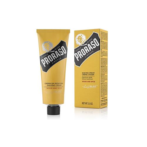 Wood & Spice Shave Cream Tube- 100ml