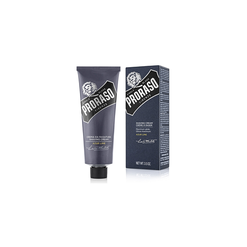 Azur Lime Shave Cream Tube - 100ml