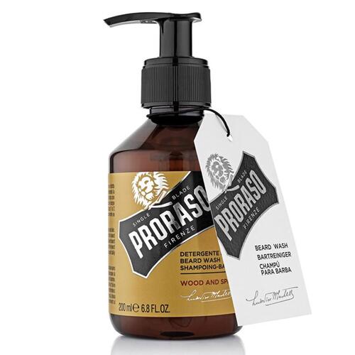 Wood and Spice Beard Wash - 200ml