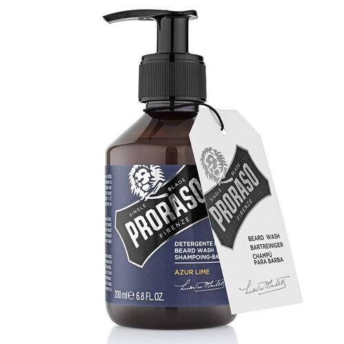 Azur Lime Beard Wash - 200ml