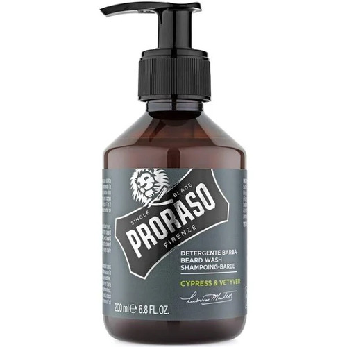 Cypress & Vetyver Beard Wash - 200ml
