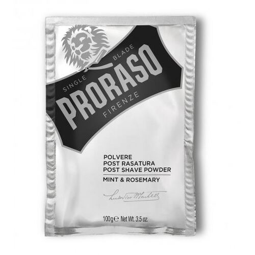 Pro Post Shave Powder Mint & Rosemary - 100g