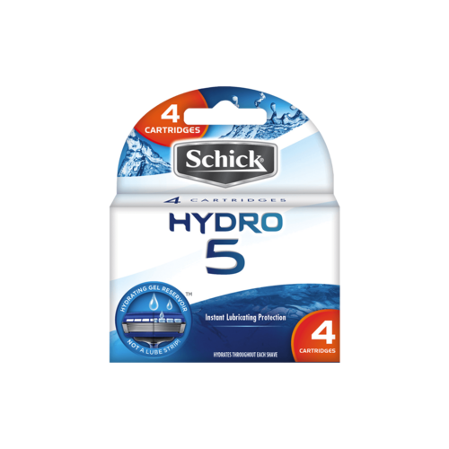 4 Hydro 5 Cartridges
