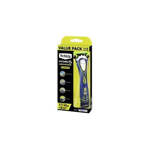 Hydro Groomer Razor Kit