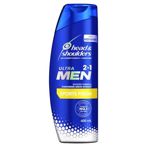 Ultramen Sports Fresh 2 in 1 Shampoo and Conditioner