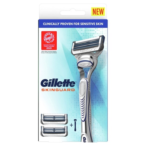 Skinguard Razor + 2 Blade Refills