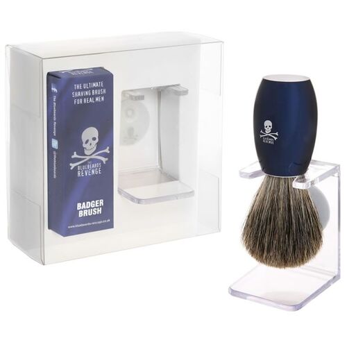 Badger Brush & Stand Set