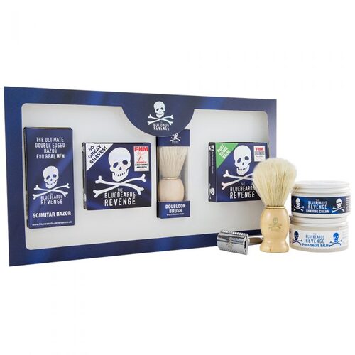 Scimitar Double-Edge Razor Kit