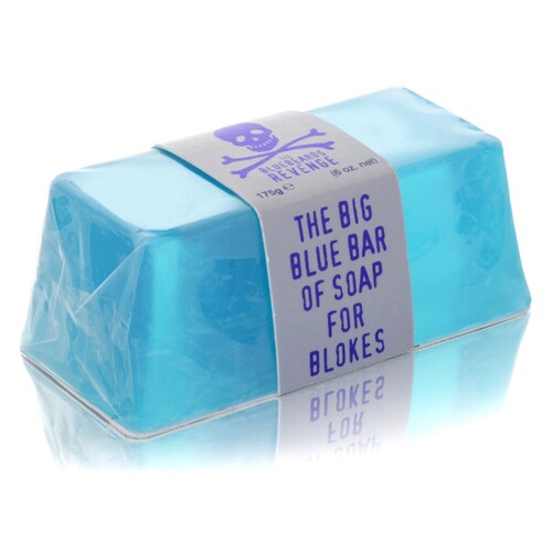 Big Blue Bar Of Soap For Blokes