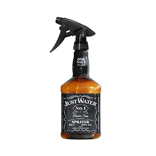 Water Spray Bottle - "Jack Daniels" - Amber
