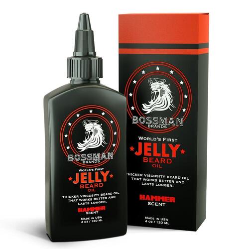 Jelly Hammer Beard Oil 118ml