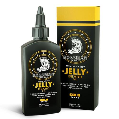 Jelly Gold Beard Oil 118ml