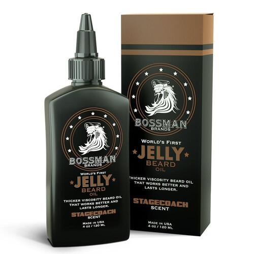 Jelly Stagecoach Beard Oil 118ml