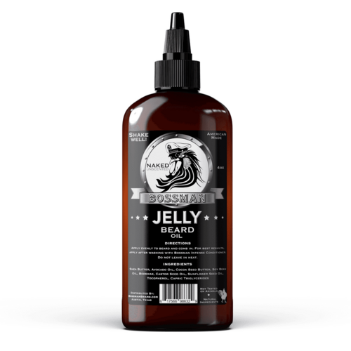 Jelly Naked Scent Beard Oil (White) -118ml