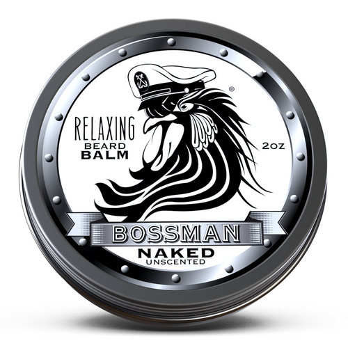 Relaxing Beard Balm Naked (White) -56g/2oz