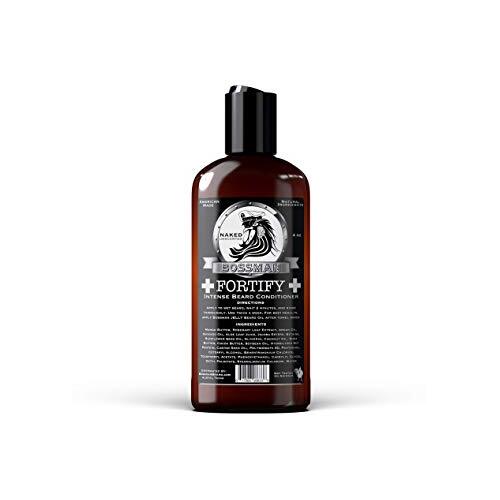Fortify Intense Beard Conditioner Naked (White) - 118ml/4oz