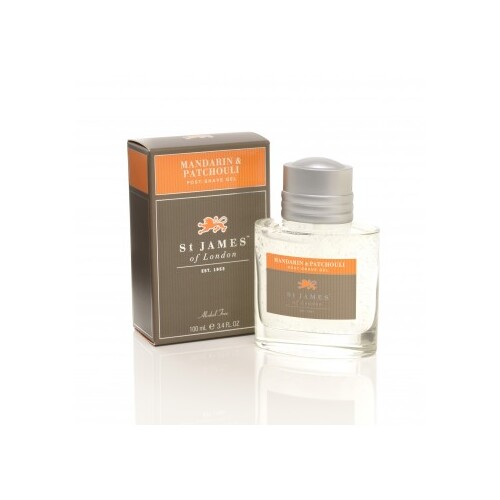 Mandarin & Patchouli Post Shave Gel - 100ml