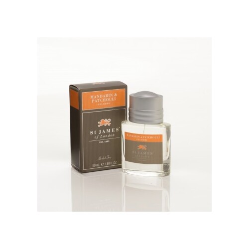 Mandarin & Patchouli Cologne - 50ml