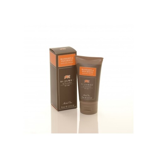 Mandarin & Patchouli Shave Travel Tube - 75ml