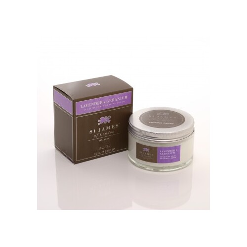 Lavender & Geranium (Sensitive) Shave Jar - 150ml
