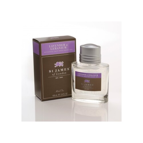 Lavender & Geranium (Sensitive) Post Shave Gel - 100ml