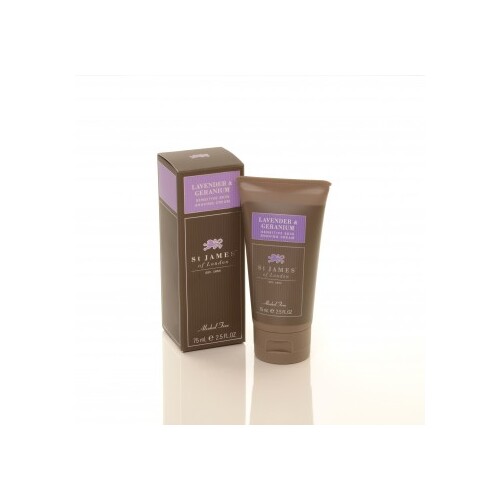 Lavender & Geranium (Sensitive) Shave Travel Tube - 75ml