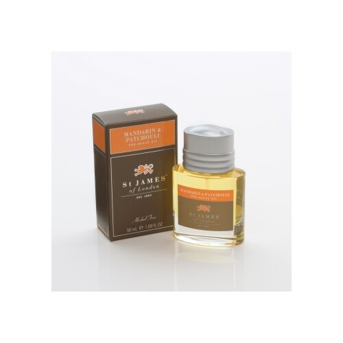Mandarin & Patchouli Travel Pre-Shave Oil - 50ml