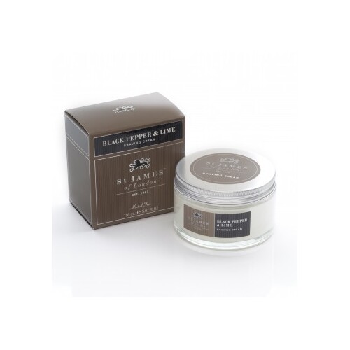 Black Pepper & Lime Shave Jar - 150ml