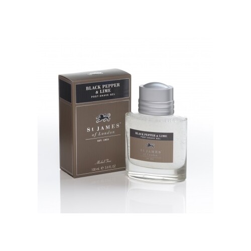 Black Pepper & Lime Post Shave Gel - 100ml