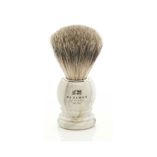 Super Badger Brush - Alabaster