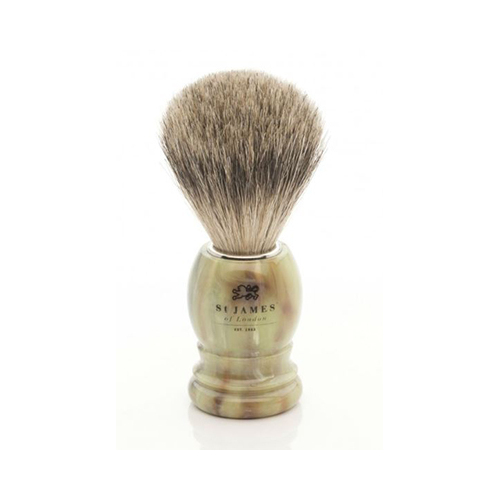 Super Badger Brush - Malachite
