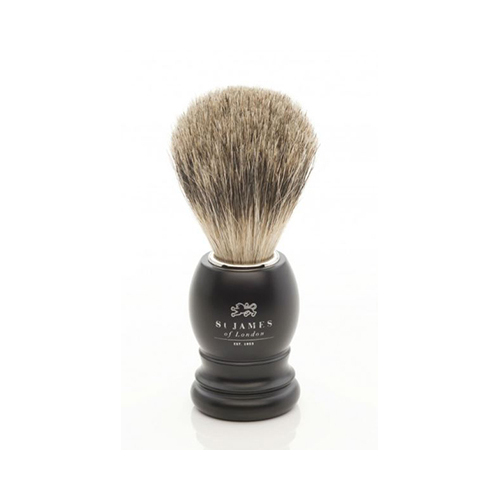 Super Badger Brush - Ash