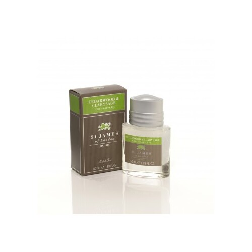 Cedarwood & Clarysage Travel Post Shave Gel - 50ml