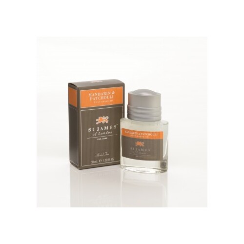 Mandarin & Patchouli Travel Post Shave Gel - 50ml