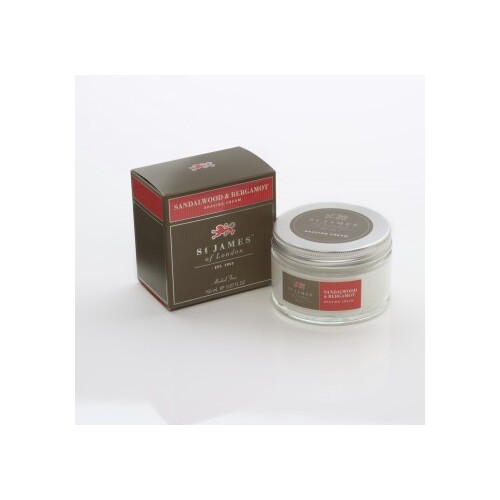 Sandalwood & Bergamot Shave Jar - 150ml