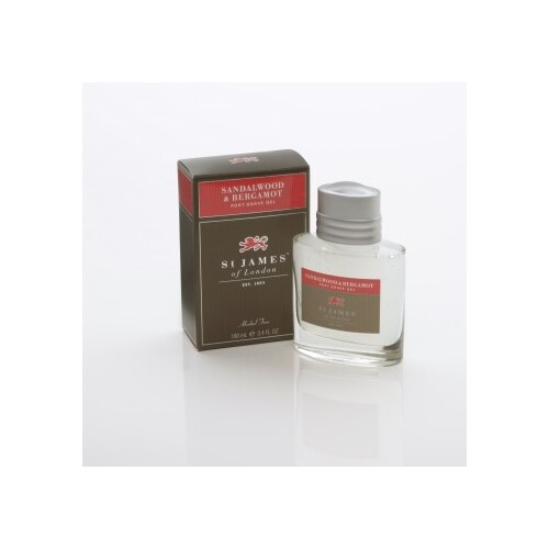 Sandalwood & Bergamot Post Shave Gel - 100ml