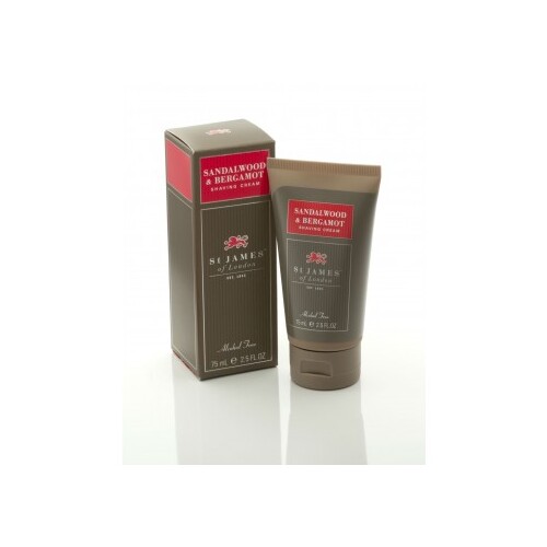 Sandalwood & Bergamot Shave Travel Tube - 75ml