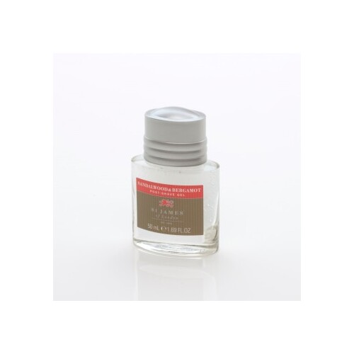 Sandalwood & Bergamot Travel Post Shave Gel - 50ml