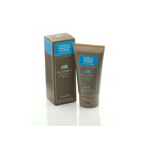 Tonka & Tobacco Flower Shave Travel Tube - 75ml