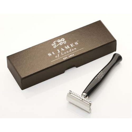 Cheeky Bastard DE Safety Razor - Ebony