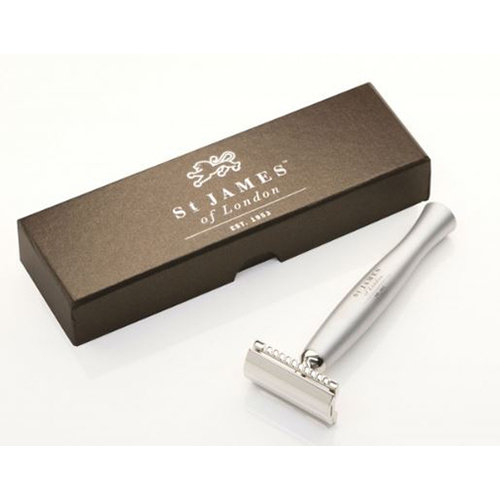 Cheeky Bastard DE Safety Razor - Brushed Metal