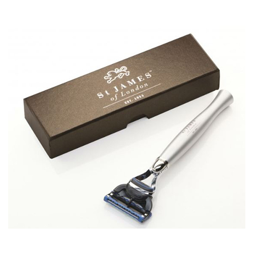 Cheeky Bastard Fusion Razor - Brushed Metal