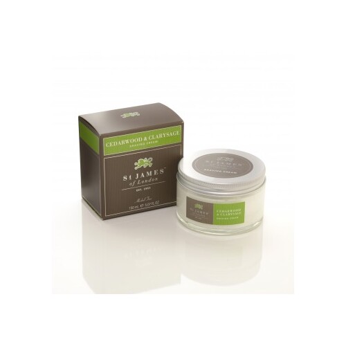 Cedarwood & Clarysage Shave Jar - 150ml