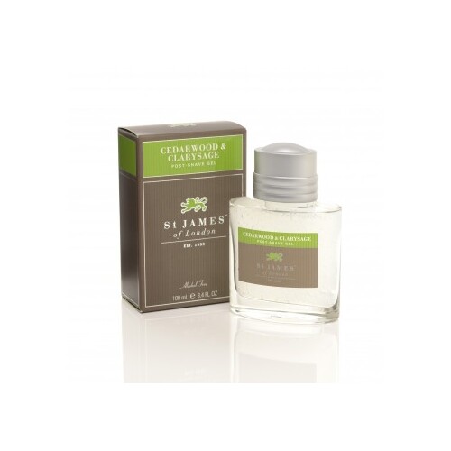Cedarwood & Clarysage Post Shave Gel - 100ml